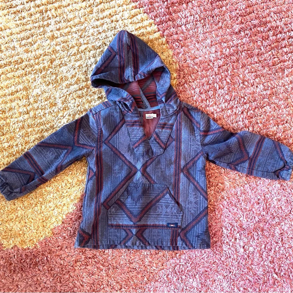 Faherty Flannel Hoodie